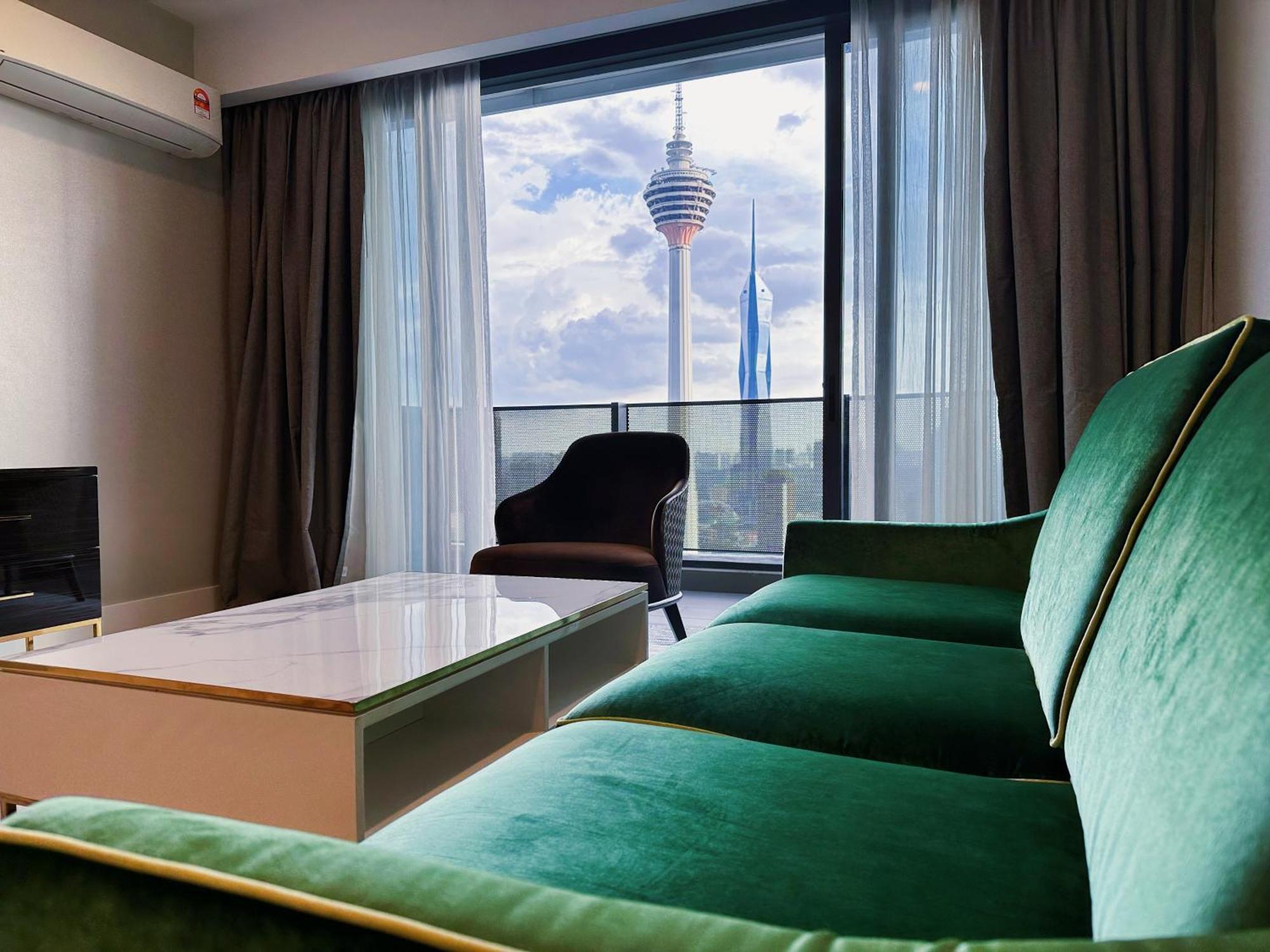The Platinum 2 Kuala Lumpur By Collective Haus Leilighet Eksteriør bilde