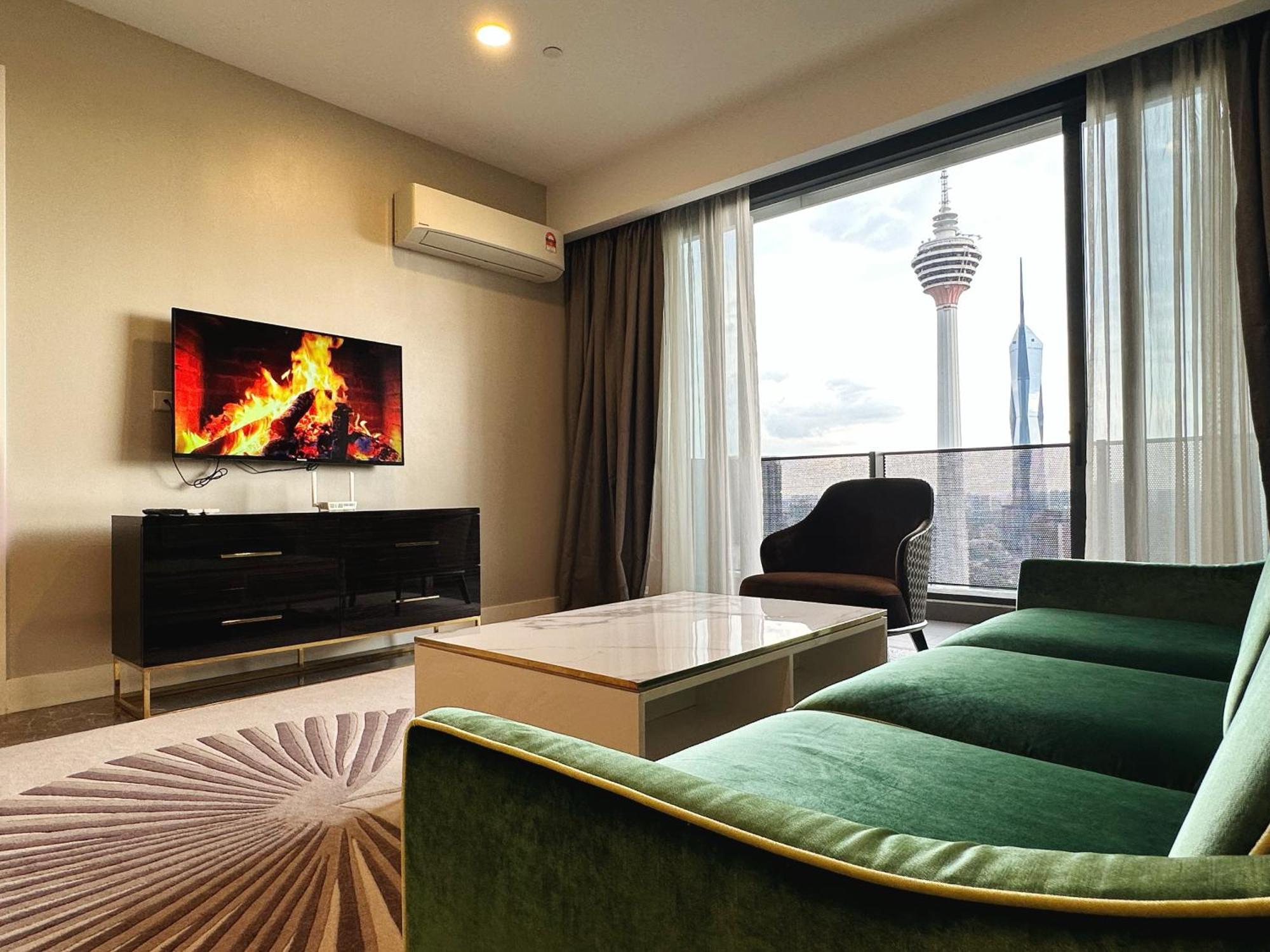 The Platinum 2 Kuala Lumpur By Collective Haus Leilighet Eksteriør bilde